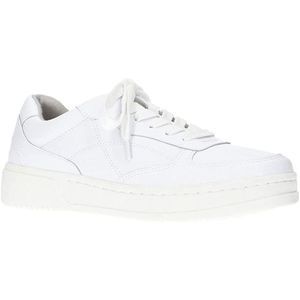 Easy Works by Easy Street Womens Goal Sneakers Shoes Casual - White - Size 9.5 W